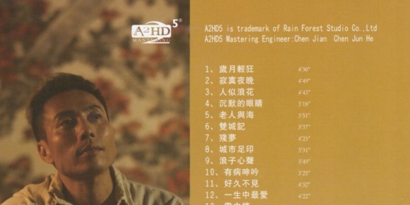 王闻《岁月轻狂HQCD》[正版CD低速原抓WAV+CUE]