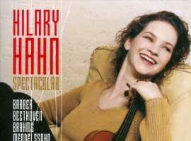 希拉里·哈恩Hilary Hahn - Spectacular