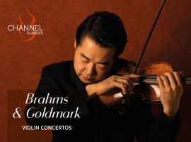 勃拉姆斯、戈尔德马克：小提琴协奏曲-宁峰(小提琴)-赫尔穆斯(指挥)柏林音乐厅管弦乐团