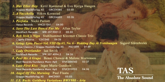 TAS绝对的声音2019《The Absolute Sound 2019》 2020 [WAV+CUE]