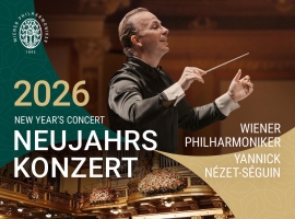 索尼古典 2026维也纳新年音乐会New Year's Concert (FLAC 96kHz-24bit)