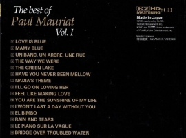 ‌ 保罗·莫里哀Paul Mauriat-The Best of Paul Mauriat Vol. 1 WAV 极低速抓轨