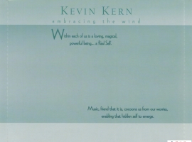 Kevin Kern《Embracing the Wind》凯文科恩.风轻云淡[正版原抓WAV+CUE]