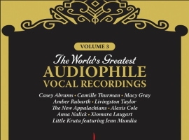 The World's Greatest Audiophile Vocal Recordings Vol.3 - 全球顶尖发烧人声录音集V