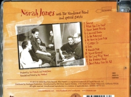 诺拉琼丝Norah Jones 《Feels Like Home 家的感觉》ISO 2012