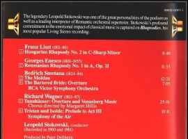 刘汉盛榜单NO.02 白头佬-狂想曲集（斯托科夫斯基）