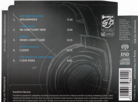 老虎鱼《森海塞尔HD800耳机示范盘》[SACD-ISO]
