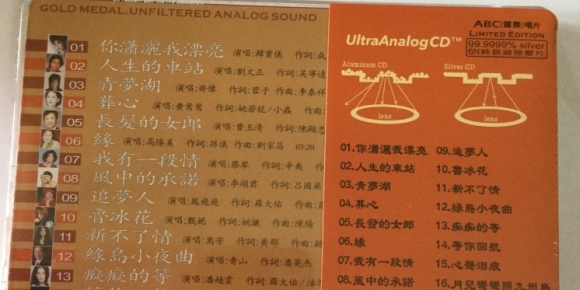 ABC-模拟时代 - 德国压碟纯银纯银CD WAV