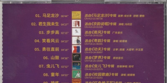 群星 - 阳江十八子音响音乐文化节-九久为功 2025 低速原抓WAV+CUE