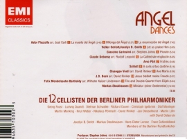 柏林爱乐12把大提琴 / 天使之舞<<ANGEL DANCES>>