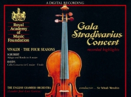 《名琴的餐宴：维瓦尔第四季最昂贵的音乐会》 Vivaldi Gala Stradivarius Concert
