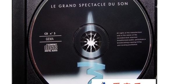 法国劲浪原厂测试碟WAV 1998-LE GRAND SPECTACLE DU SON