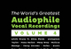 The World's Greatest Audiophile Vocal Recordings Vol.4 全球顶尖发烧人声录音集 Vol. IV [24-92]