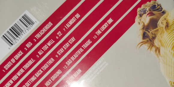 Taylor Swift [RED] 低速抓轨