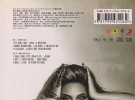 Beyonce碧昂斯《I Am... Sasha Fierce》双面女神[低速原抓WAV+CUE]2CD