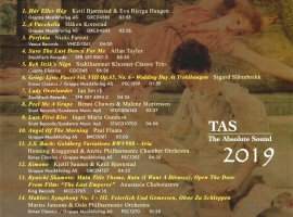 TAS绝对的声音2019《The Absolute Sound 2019》 2020 [WAV+CUE]