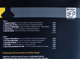 Allan Taylor 阿伦 · 泰勒《In The Groove 在黑胶碟纹中》首张黑胶盘