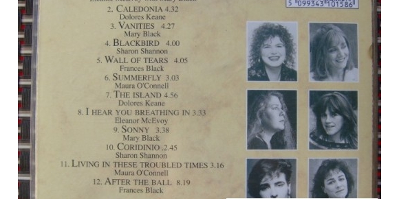 北爱尔兰经典民谣《女人心A Woman's Heart 》 24K金碟（英国头版）