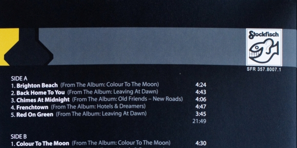 Allan Taylor 阿伦 · 泰勒《In The Groove 在黑胶碟纹中》首张黑胶盘