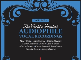 The World's Greatest Audiophile Vocal Recordings Vol. II全球顶尖发烧人声录音集Vo