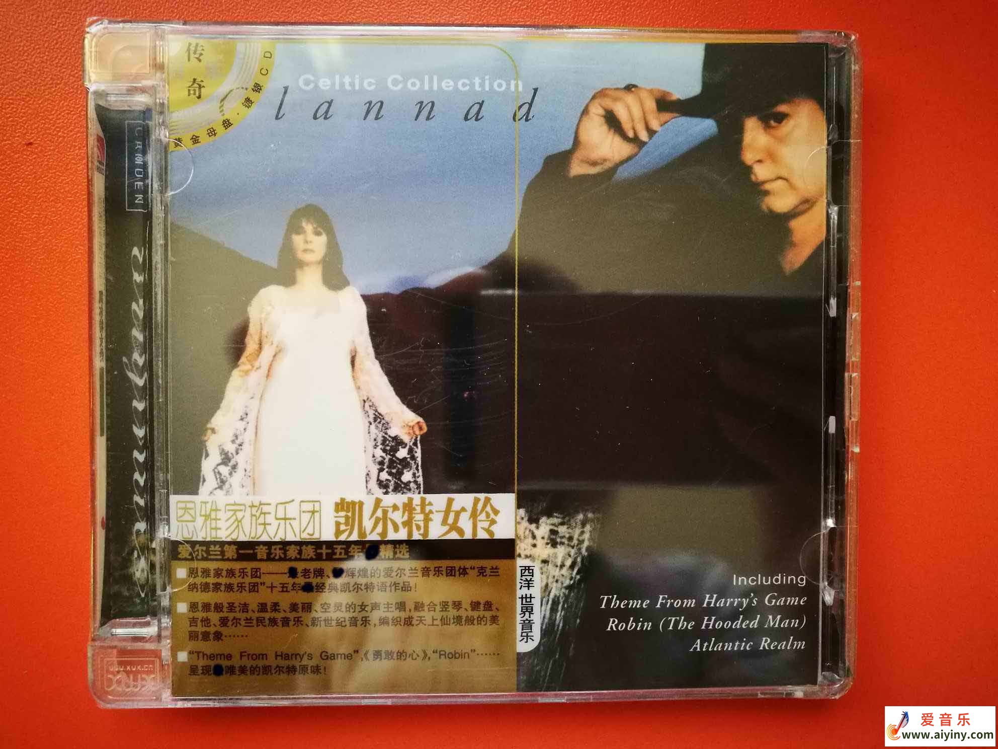 恩雅家族乐团 《凯尔特女伶》天籁女声wav+cue919 / 作者:匿名网友 / 帖子ID:4143