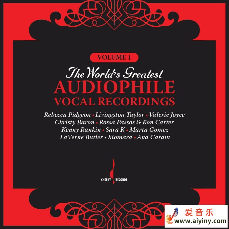 The World's Greatest Audiophile Vocal Recordings 群星 全球顶尖发烧人声录音集 (FL351 / 帖子ID:4165