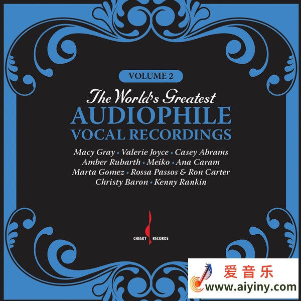The World's Greatest Audiophile Vocal Recordings Vol. II全球顶尖发烧人声录音集Vo639 / 帖子ID:4166