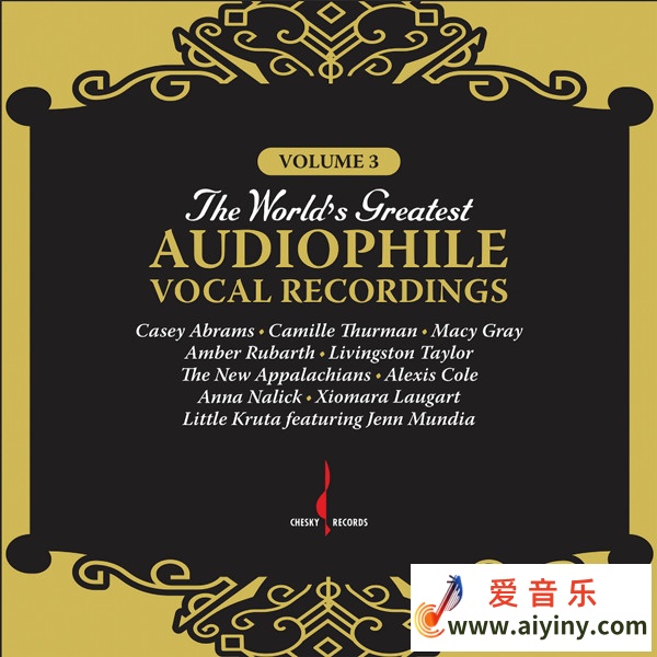 The World's Greatest Audiophile Vocal Recordings Vol.3 - 全球顶尖发烧人声录音集V700 / 帖子ID:4167