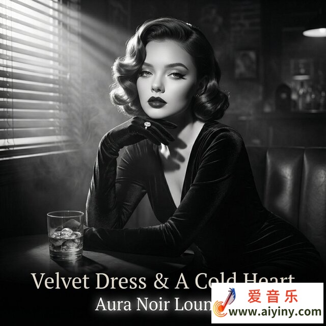 Aura Noir Lounge - Velvet Dress-A Cold Heart26 / 帖子ID:4176