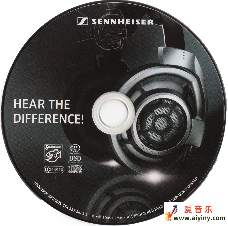 老虎鱼《森海塞尔HD800耳机示范盘》[SACD-ISO]322 / 帖子ID:4189