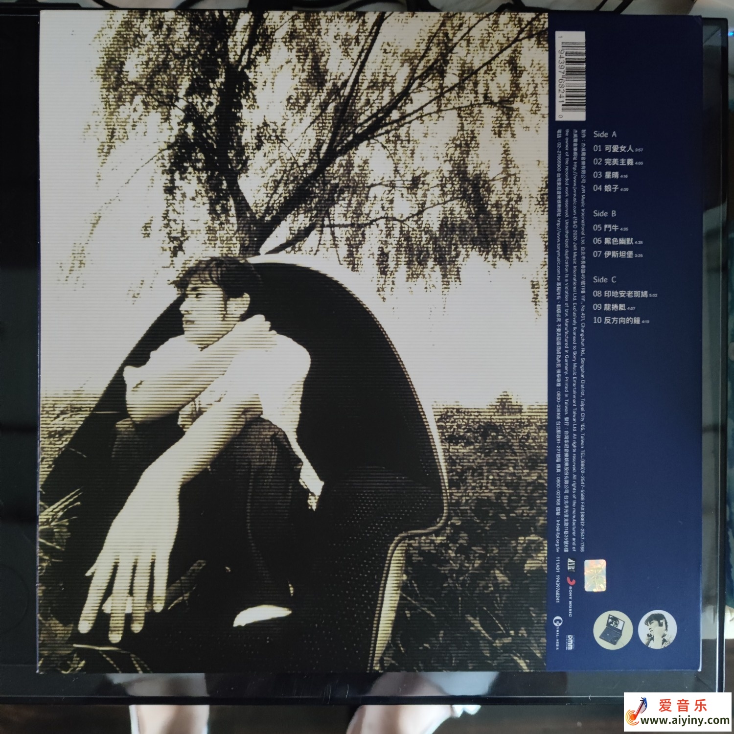 周杰伦 - JAY 2020黑胶转录 [DSF-DSD128]373 / 帖子ID:4206