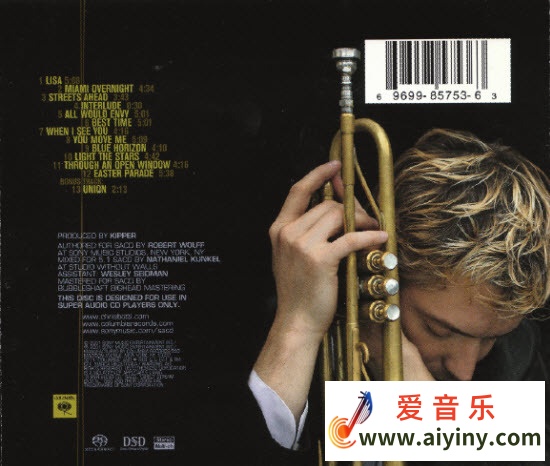 Chris Botti -《Night Sessions》(午夜时分)[SACD]686 / 帖子ID:4224