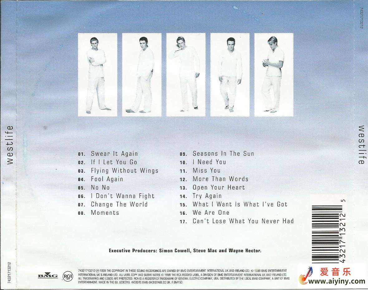 Westlife-Westlife [back].jpg