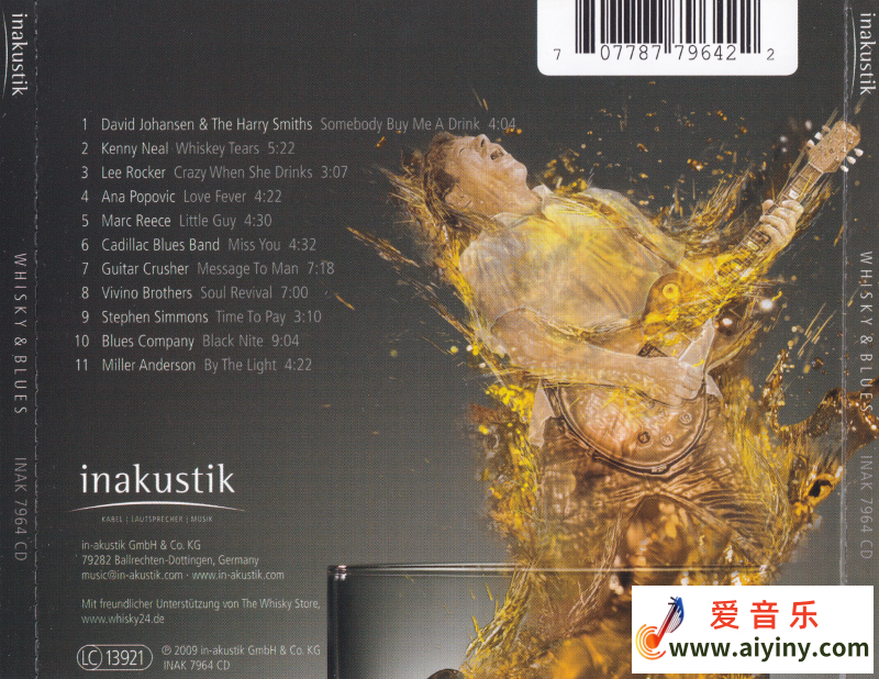 in-akustik- Whisky & Blues《威士忌和蓝调》(2009)WAV+CUE