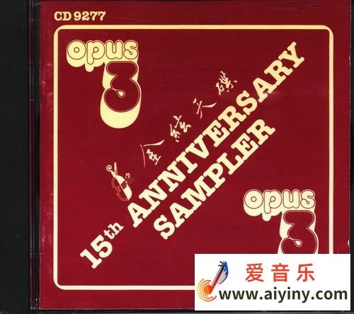 [金弦天碟]  Opus 3公司15周年纪念专辑《15th ANNIVERSARY SAMPLER》/WAV+CUE