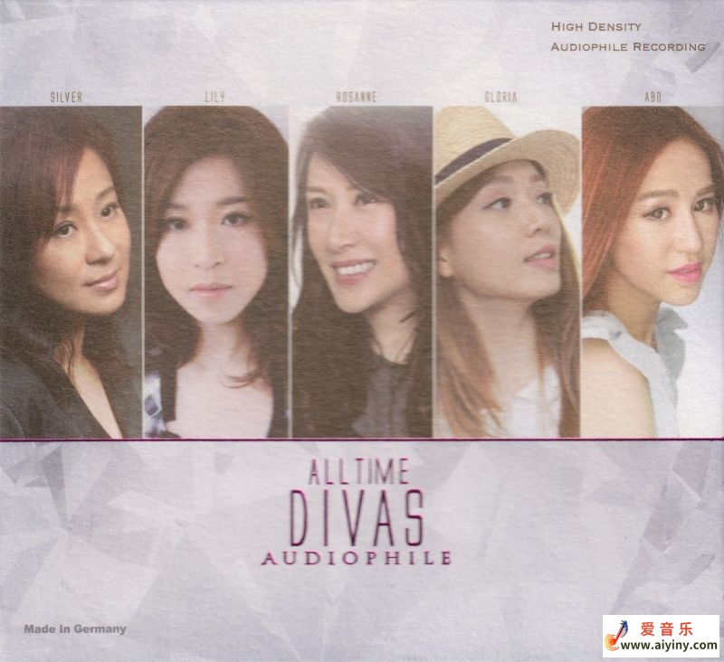 五大发烧女声 -《ALL TIME DIVAS AUDIOPHILE》[低速原抓WAV+CUE]