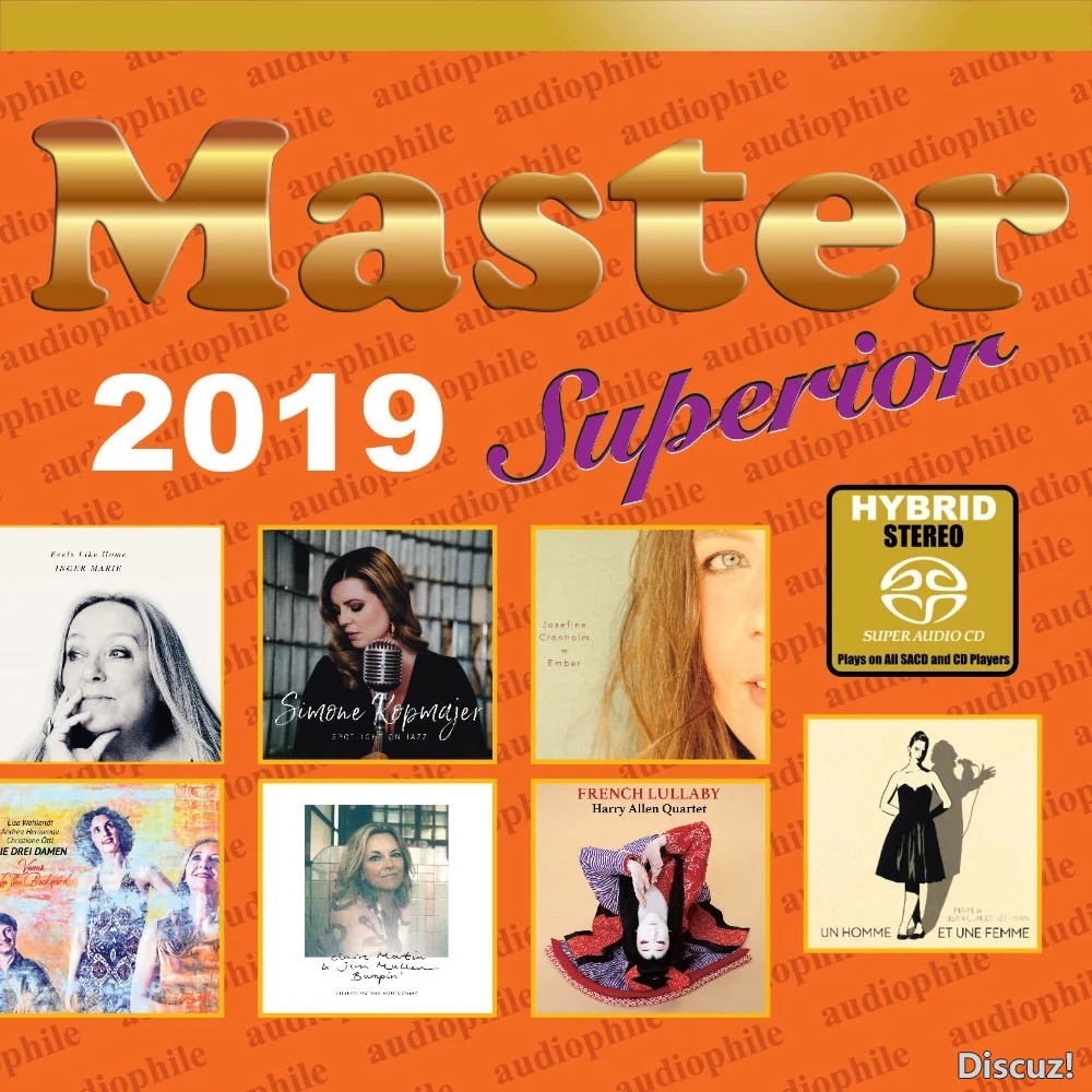明达发烧精选2019 Master Superior Audiophile 2019 [DSD64]