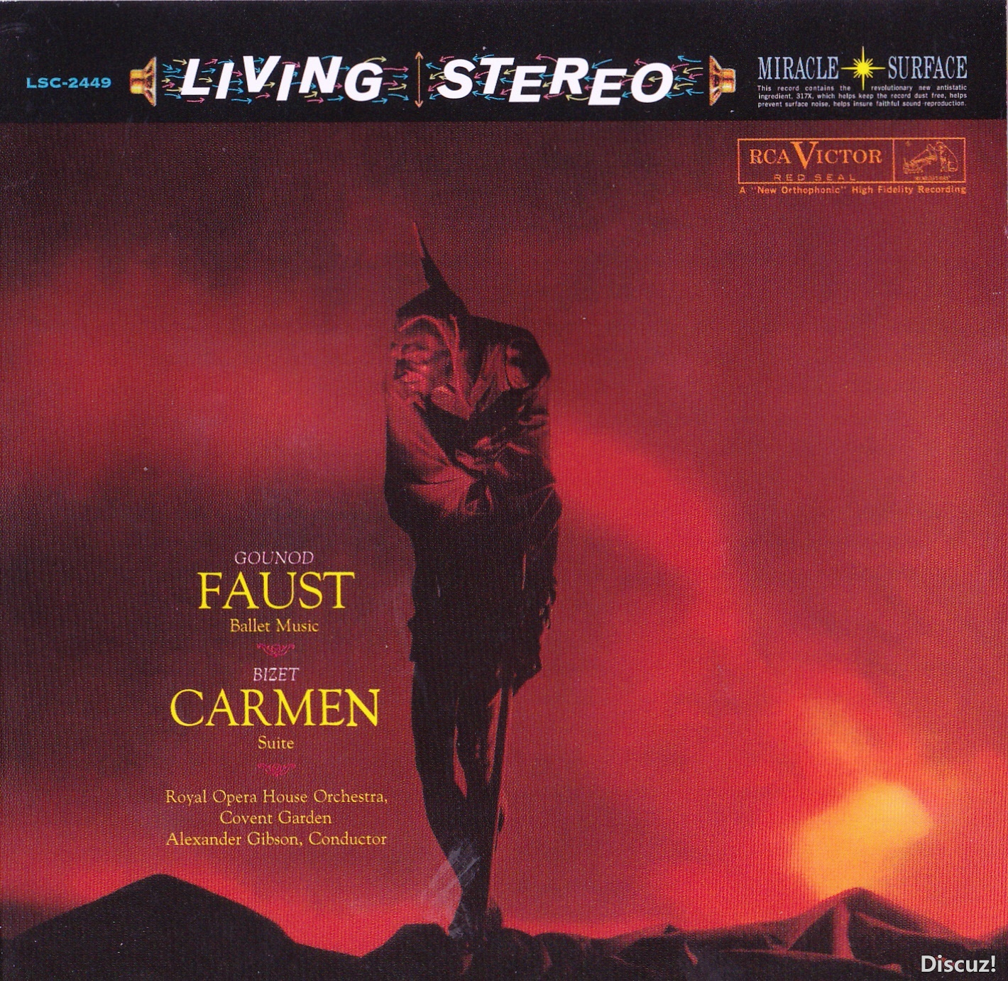发烧天碟 Gounod Faust Ballet Music Bizet Carmen Suite [DSD SACD ISO]