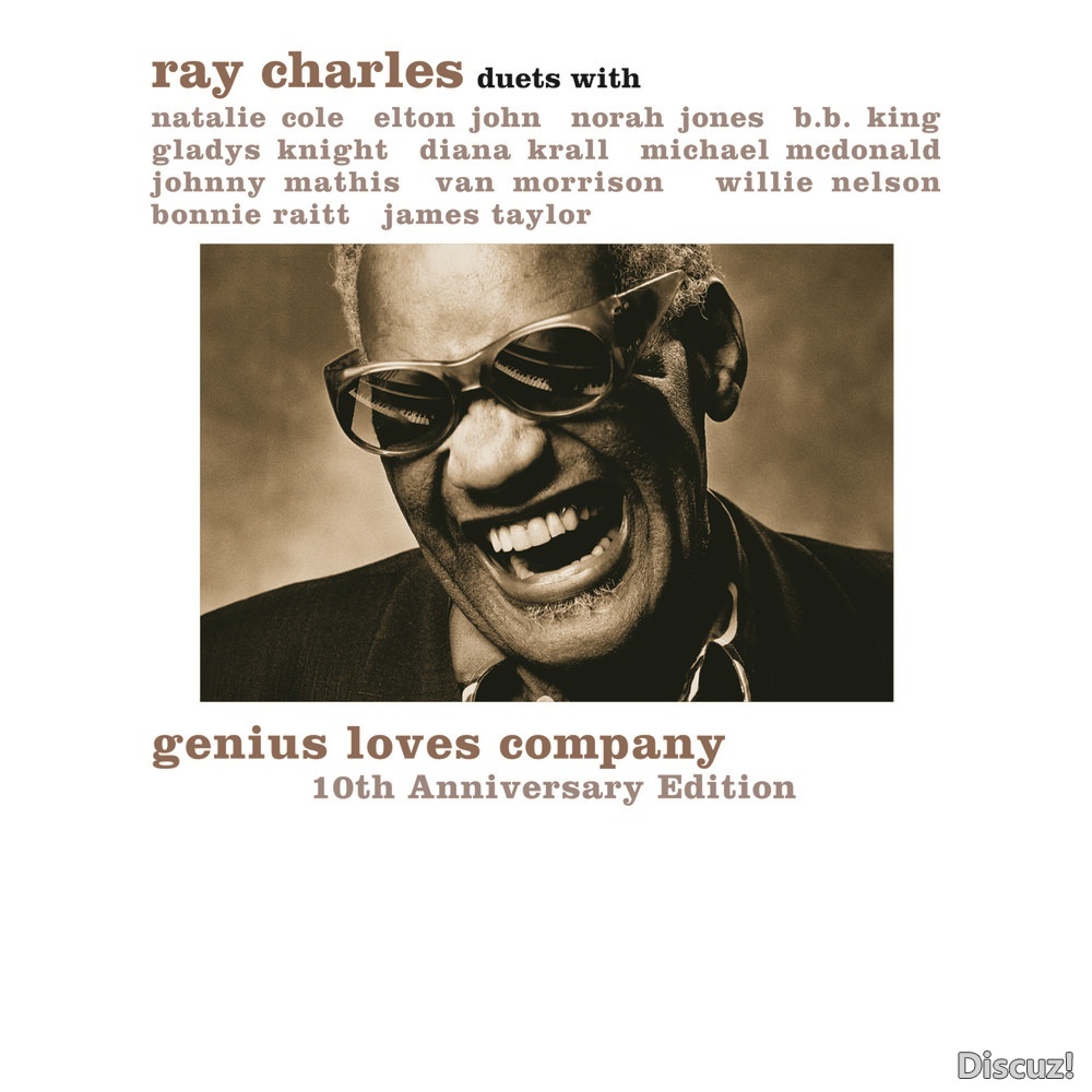 传奇灵魂乐大师 雷・查尔斯Ray Charles - Genius Loves Company [10th Anniversary Edition] (2...