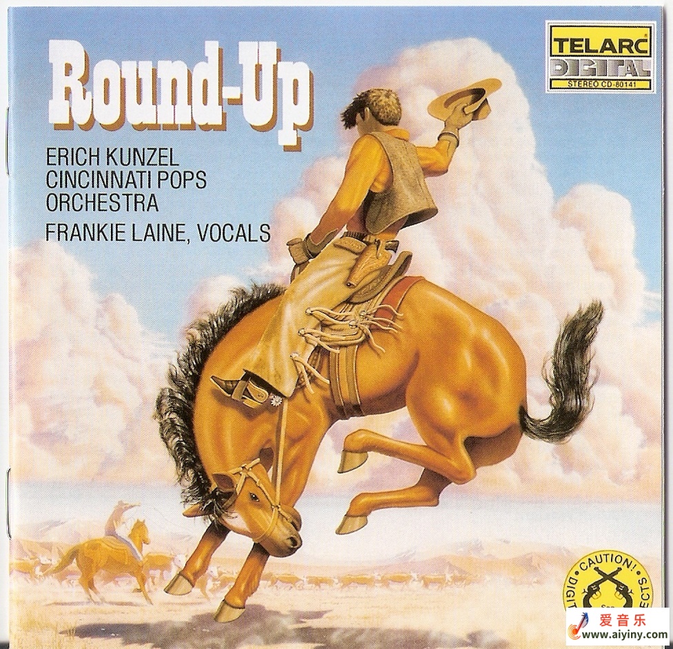 Telarc-Erich_Kunzel孔泽尔-《Round-Up（ 万宝路）》[WAV]
