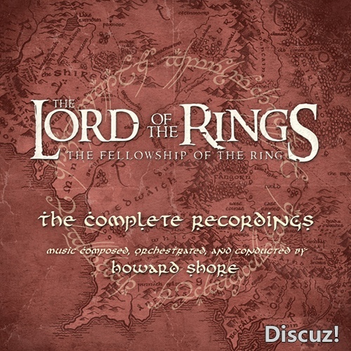 Howard Shore 霍华德·肖《指环王》系列3部曲原声完整版 10CD-2007 .FLAC