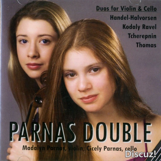 Sheffield Lab（喇叭花唱片）《Parnas Double》
