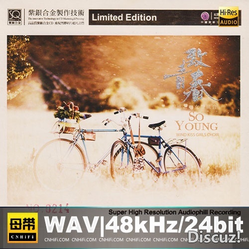 风之吻女声组合 - 致青春 [SQCD] 限量版 2023[WAV]