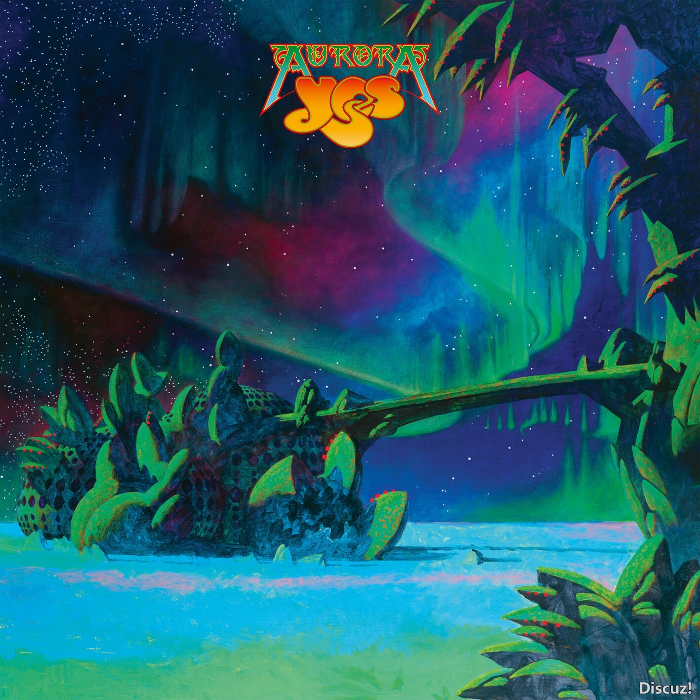 摇滚乐队Yes - 2026 - Aurora极光 (Bonus Tracks Edition) (24bit-48kHz)