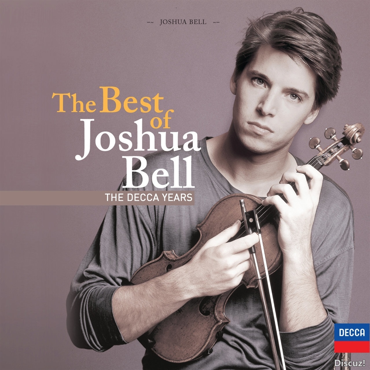 Joshua Bell（约夏・贝尔） - The Best Of Joshua Bel精选l(FLAC)