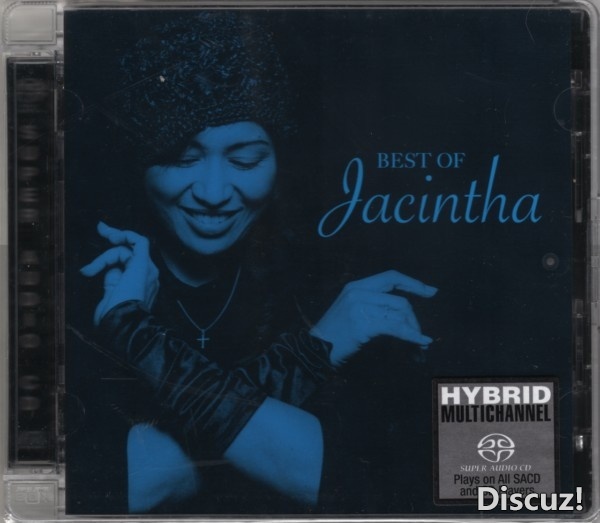 Jacintha - Best Of Jacintha 择仙花精选 GRV1042-3 2008 24bit/88.2kHz