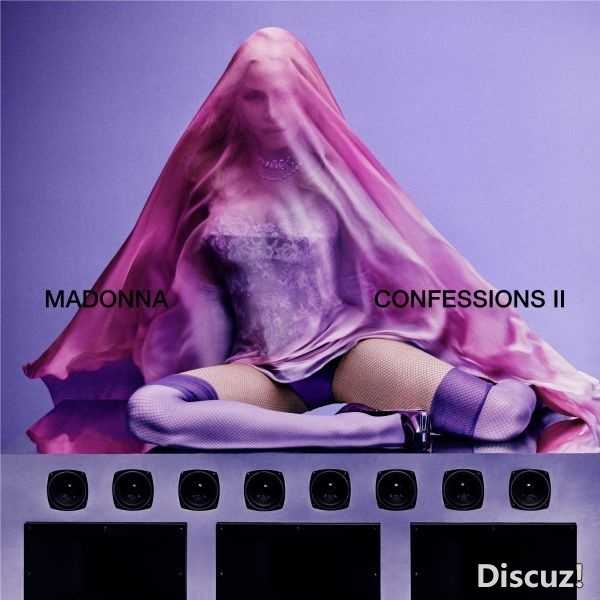 Madonna（麦当娜）《Confessions II》2026-44.1kHz-24bit