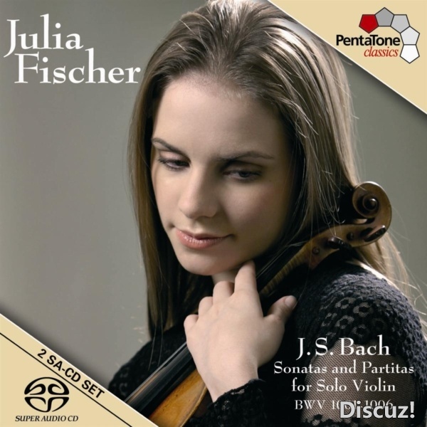 Bach - Sonatas And Partitas For Solo Violin BWV 1001-1006