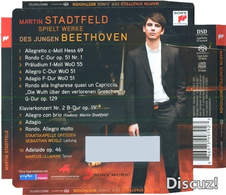 《年轻的贝多芬》Der junge Beethoven / The Young Beethoven