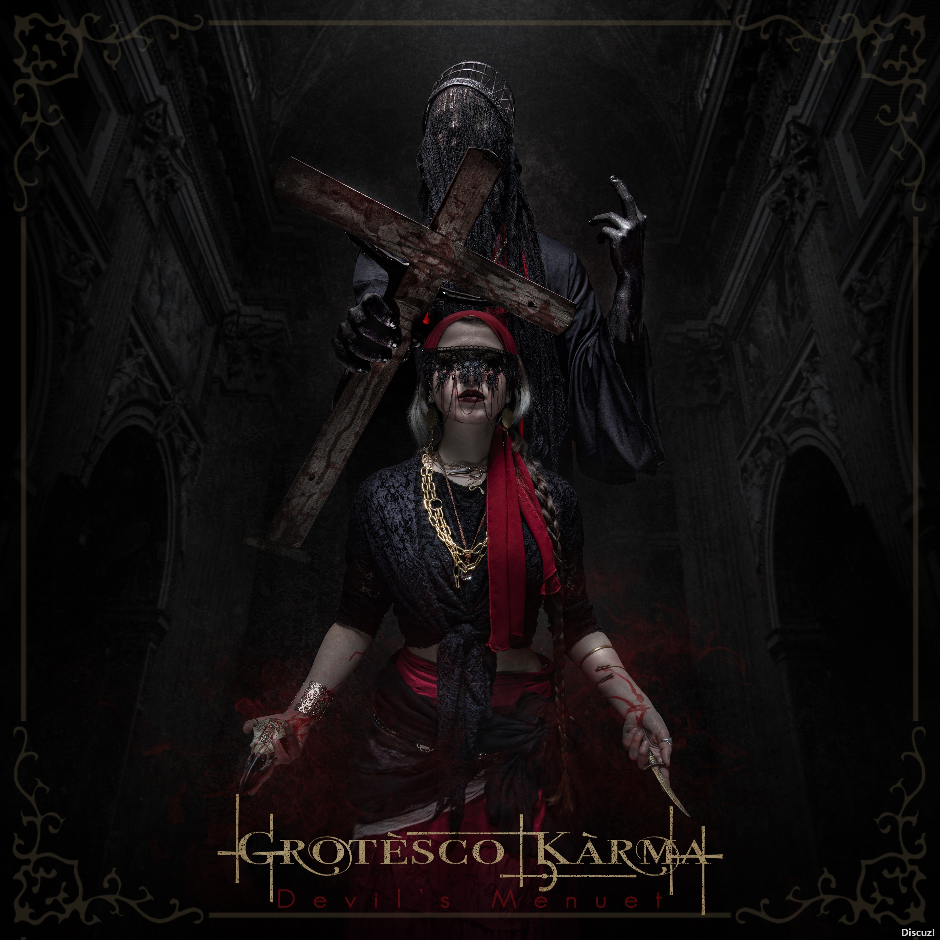 Grotesco Karma -《Devil's Menuet》2025 FLAC